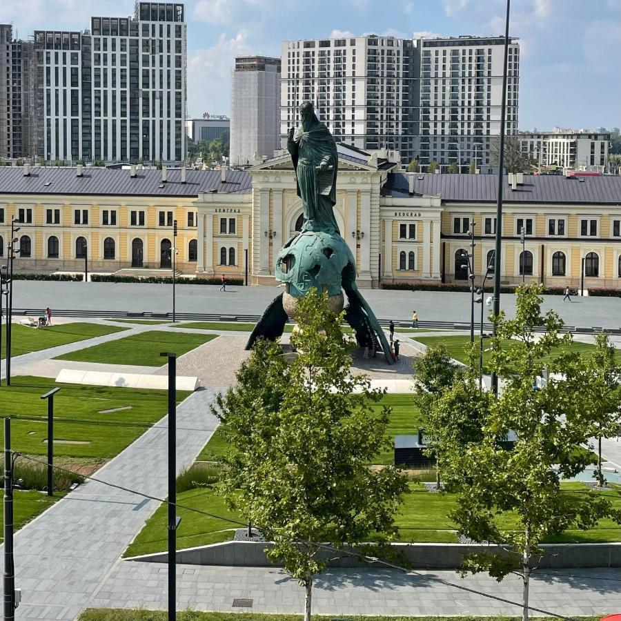 Moow Belgrade Waterfront View Apartments Exterior foto